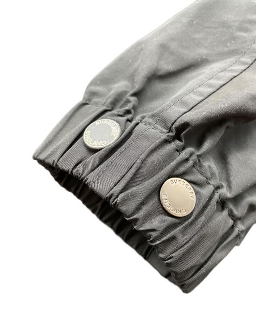 BURBERRY（バーバリー）BURBERRY (バーバリー) ナイロンコート ブラック サイズ:Mの古着・服飾アイテム