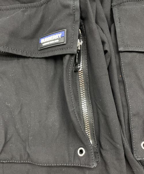 BURBERRY（バーバリー）BURBERRY (バーバリー) カーゴパンツ ブラック サイズ:46の古着・服飾アイテム