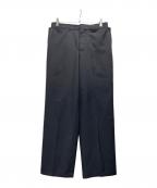 BURBERRYバーバリー）の古着「スラックス」｜ブラック