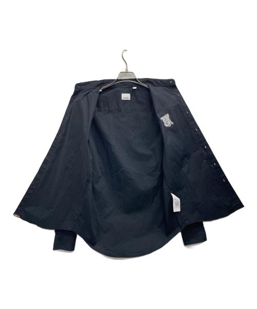 BURBERRY（バーバリー）BURBERRY (バーバリー) 長袖シャツ ブラック サイズ:LGの古着・服飾アイテム