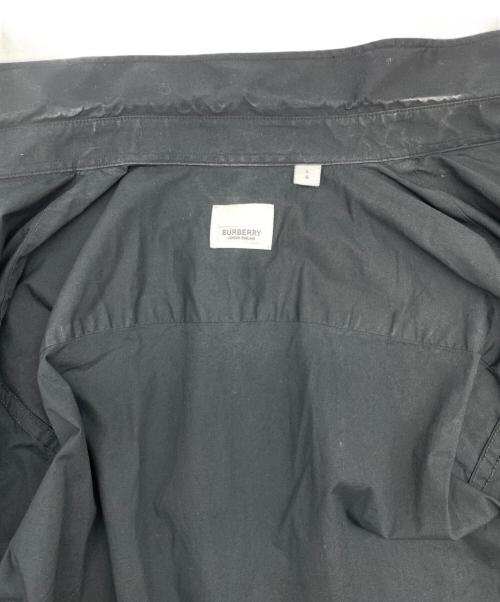 BURBERRY（バーバリー）BURBERRY (バーバリー) 長袖シャツ ブラック サイズ:LGの古着・服飾アイテム