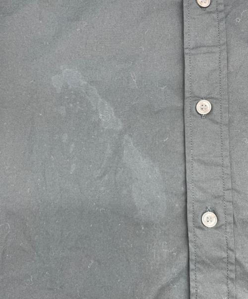 BURBERRY（バーバリー）BURBERRY (バーバリー) 長袖シャツ ブラック サイズ:LGの古着・服飾アイテム