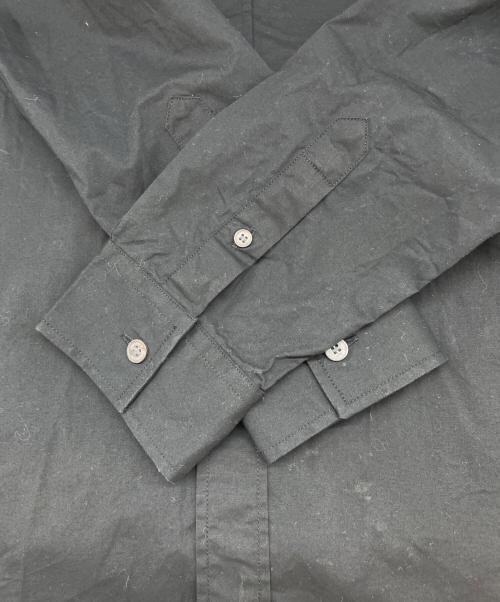 BURBERRY（バーバリー）BURBERRY (バーバリー) 長袖シャツ ブラック サイズ:LGの古着・服飾アイテム