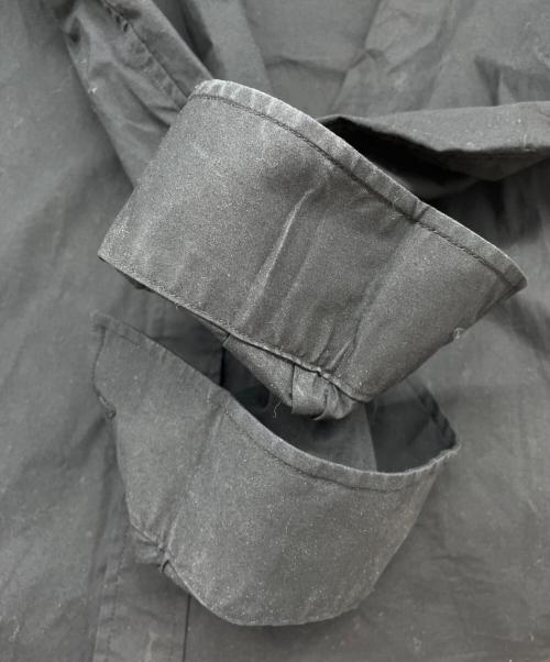 BURBERRY（バーバリー）BURBERRY (バーバリー) 長袖シャツ ブラック サイズ:LGの古着・服飾アイテム