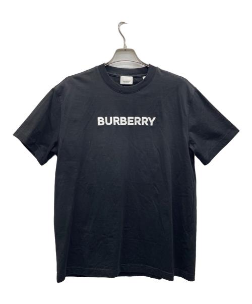 BURBERRY（バーバリー）BURBERRY (バーバリー) 半袖カットソー ブラック サイズ:Lの古着・服飾アイテム