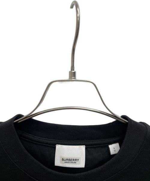 BURBERRY（バーバリー）BURBERRY (バーバリー) 半袖カットソー ブラック サイズ:Lの古着・服飾アイテム