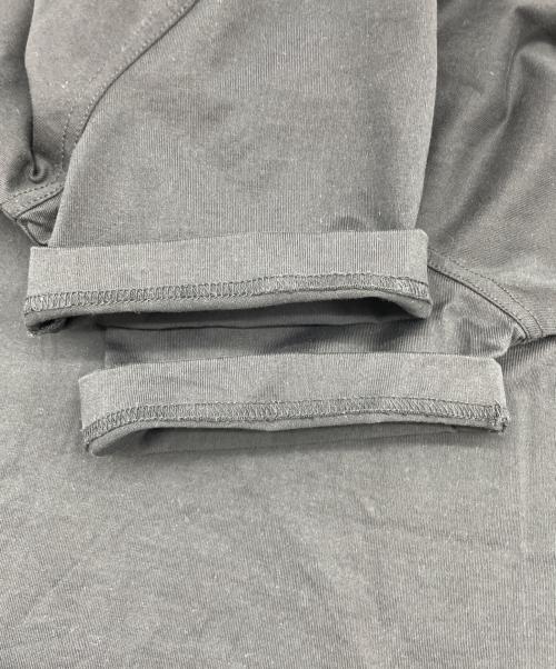 BURBERRY（バーバリー）BURBERRY (バーバリー) 半袖カットソー ブラック サイズ:Lの古着・服飾アイテム