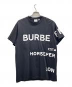 BURBERRYバーバリー）の古着「半袖カットソー」｜ブラック