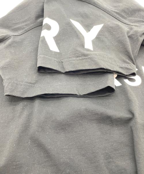 BURBERRY（バーバリー）BURBERRY (バーバリー) 半袖カットソー ブラック サイズ:Lの古着・服飾アイテム