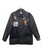 BURBERRYバーバリー）の古着「ワークジャケット」｜ブラック