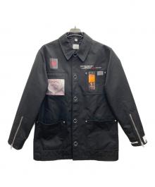 BURBERRY（バーバリー）の古着「ワークジャケット」｜ブラック