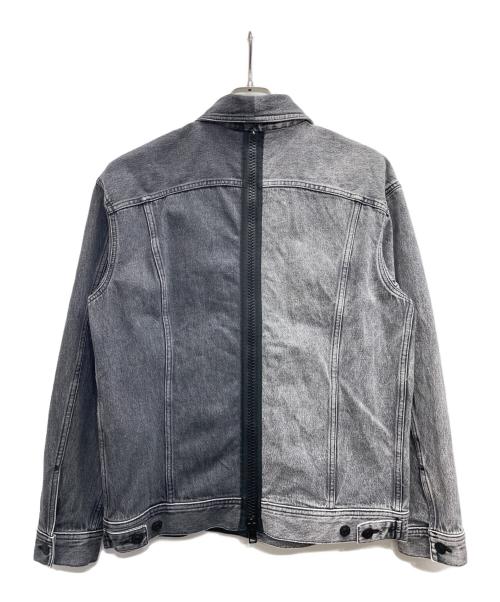 DIESEL（ディーゼル）DIESEL (ディーゼル) デニムジャケット インディゴ サイズ:Sの古着・服飾アイテム