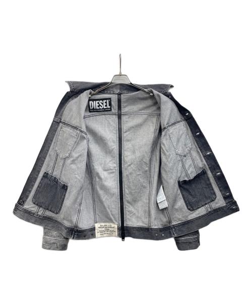 DIESEL（ディーゼル）DIESEL (ディーゼル) デニムジャケット インディゴ サイズ:Sの古着・服飾アイテム