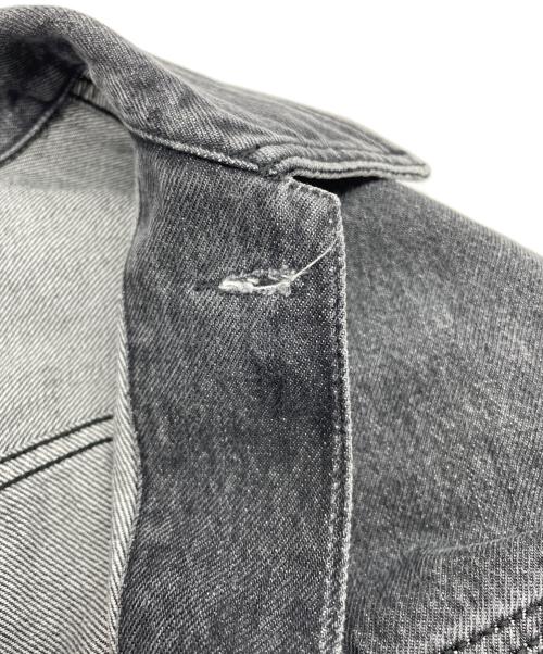 DIESEL（ディーゼル）DIESEL (ディーゼル) デニムジャケット インディゴ サイズ:Sの古着・服飾アイテム