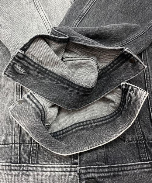 DIESEL（ディーゼル）DIESEL (ディーゼル) デニムジャケット インディゴ サイズ:Sの古着・服飾アイテム