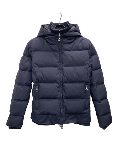 AKM（エーケーエム）AKM (エーケーエム) ダウンジャケット ネイビー サイズ:Mの古着・服飾アイテム