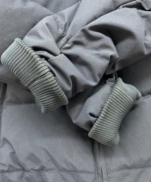 AKM（エーケーエム）AKM (エーケーエム) ダウンジャケット ネイビー サイズ:Mの古着・服飾アイテム