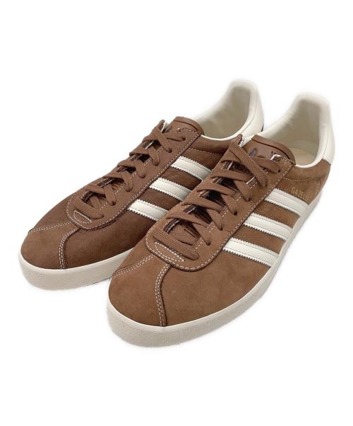 adidas（アディダス）adidas (アディダス) GAZELLE　LVL029002 ブラウン×ホワイト サイズ:30の古着・服飾アイテム