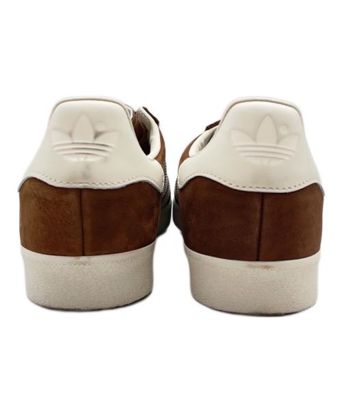 adidas（アディダス）adidas (アディダス) GAZELLE　LVL029002 ブラウン×ホワイト サイズ:30の古着・服飾アイテム