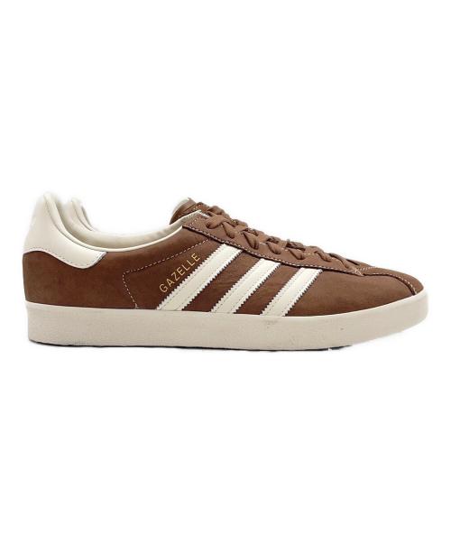 adidas（アディダス）adidas (アディダス) GAZELLE　LVL029002 ブラウン×ホワイト サイズ:30の古着・服飾アイテム