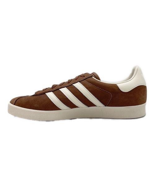 adidas（アディダス）adidas (アディダス) GAZELLE　LVL029002 ブラウン×ホワイト サイズ:30の古着・服飾アイテム