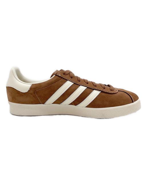adidas（アディダス）adidas (アディダス) GAZELLE　LVL029002 ブラウン×ホワイト サイズ:30の古着・服飾アイテム