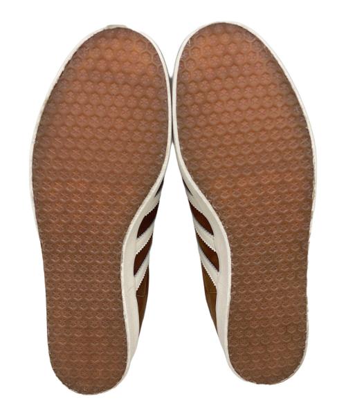 adidas（アディダス）adidas (アディダス) GAZELLE　LVL029002 ブラウン×ホワイト サイズ:30の古着・服飾アイテム