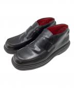 GUCCIグッチ）の古着「ローファー」｜ブラック