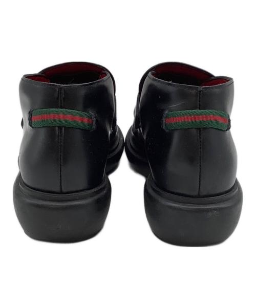 GUCCI（グッチ）GUCCI (グッチ) ローファー ブラック サイズ:36の古着・服飾アイテム