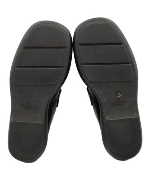 GUCCI（グッチ）GUCCI (グッチ) ローファー ブラック サイズ:36の古着・服飾アイテム