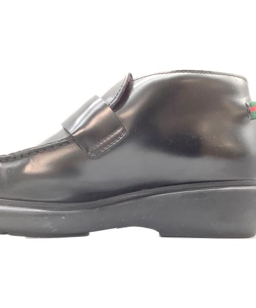 GUCCI（グッチ）GUCCI (グッチ) ローファー ブラック サイズ:36の古着・服飾アイテム