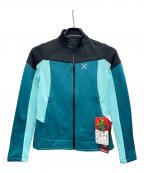 STRETCH MIND MAGLIA WOMANストレッチ マインド マグリア ウーマン）の古着「トレッキングウェア(ジャケット)」｜グリーン