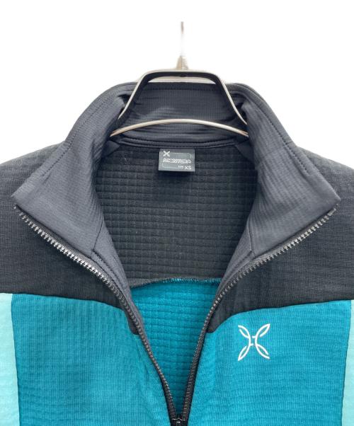 STRETCH MIND MAGLIA WOMAN（ストレッチ マインド マグリア ウーマン）STRETCH MIND MAGLIA WOMAN (ストレッチ マインド マグリア ウーマン) トレッキングウェア(ジャケット) グリーン サイズ:XSの古着・服飾アイテム