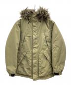 THE NORTH FACEザ ノース フェイス）の古着「ダウンジャケット」｜カーキ