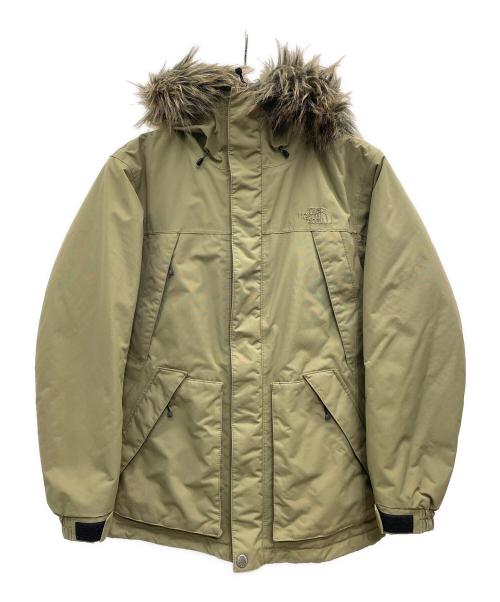 THE NORTH FACE（ザ ノース フェイス）THE NORTH FACE (ザ ノース フェイス) ダウンジャケット カーキ サイズ:ｓの古着・服飾アイテム