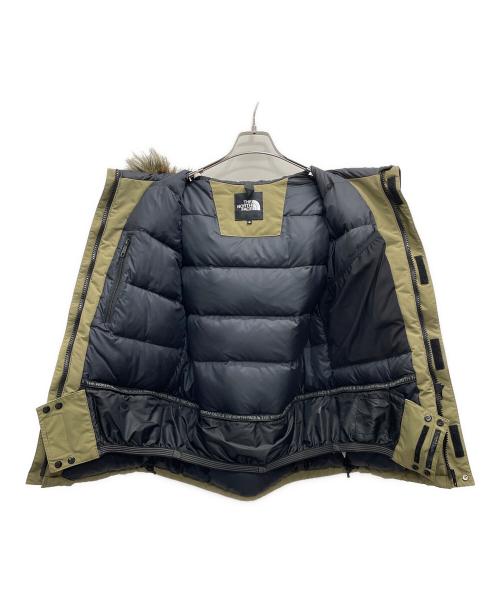 THE NORTH FACE（ザ ノース フェイス）THE NORTH FACE (ザ ノース フェイス) ダウンジャケット カーキ サイズ:ｓの古着・服飾アイテム