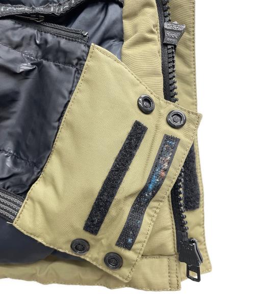 THE NORTH FACE（ザ ノース フェイス）THE NORTH FACE (ザ ノース フェイス) ダウンジャケット カーキ サイズ:ｓの古着・服飾アイテム