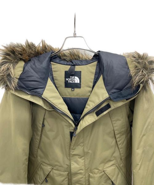 THE NORTH FACE（ザ ノース フェイス）THE NORTH FACE (ザ ノース フェイス) ダウンジャケット カーキ サイズ:ｓの古着・服飾アイテム