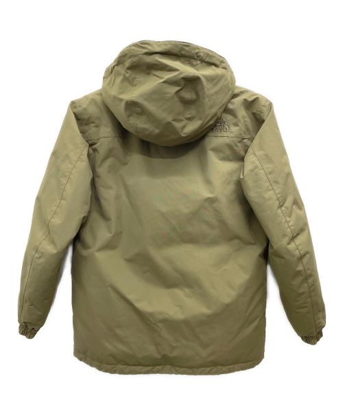 THE NORTH FACE（ザ ノース フェイス）THE NORTH FACE (ザ ノース フェイス) ダウンジャケット カーキ サイズ:ｓの古着・服飾アイテム