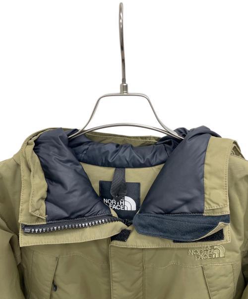 THE NORTH FACE（ザ ノース フェイス）THE NORTH FACE (ザ ノース フェイス) ダウンジャケット カーキ サイズ:ｓの古着・服飾アイテム