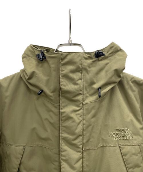 THE NORTH FACE（ザ ノース フェイス）THE NORTH FACE (ザ ノース フェイス) ダウンジャケット カーキ サイズ:ｓの古着・服飾アイテム