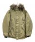 THE NORTH FACE（ザ ノース フェイス）の古着「ダウンジャケット」｜カーキ