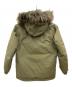 THE NORTH FACE (ザ ノース フェイス) ダウンジャケット カーキ サイズ:ｓ：20000円