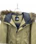 中古・古着 THE NORTH FACE (ザ ノース フェイス) ダウンジャケット カーキ サイズ:ｓ：20000円