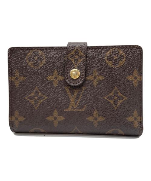 LOUIS VUITTON（ルイ ヴィトン）LOUIS VUITTON (ルイ ヴィトン) がま口財布 ブラウンの古着・服飾アイテム