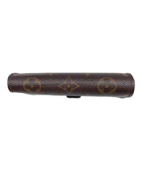 LOUIS VUITTON（ルイ ヴィトン）LOUIS VUITTON (ルイ ヴィトン) がま口財布 ブラウンの古着・服飾アイテム