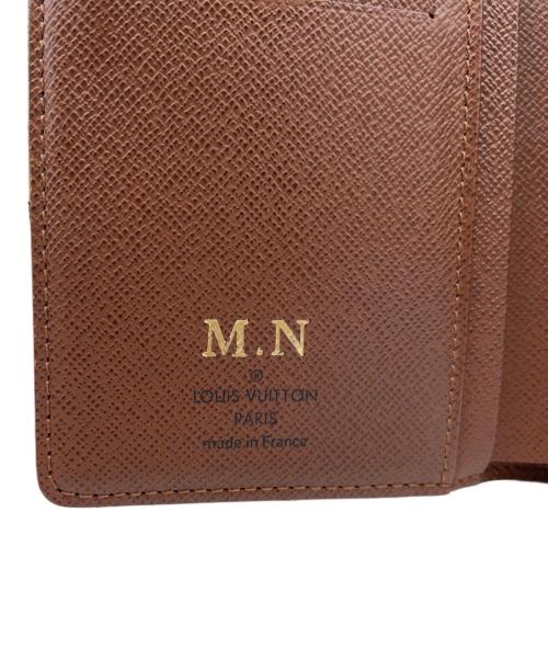 LOUIS VUITTON（ルイ ヴィトン）LOUIS VUITTON (ルイ ヴィトン) がま口財布 ブラウンの古着・服飾アイテム