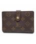 LOUIS VUITTON（ルイ ヴィトン）の古着「がま口財布」｜ブラウン