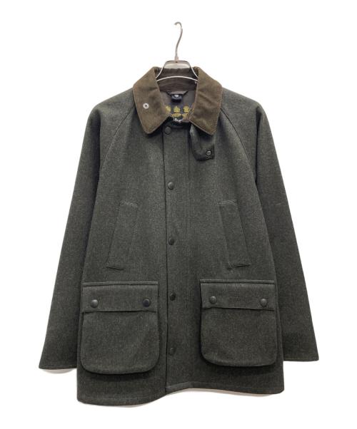 Barbour（バブアー）Barbour (バブアー) ボンデッドウールジャケット グレー サイズ:４０の古着・服飾アイテム