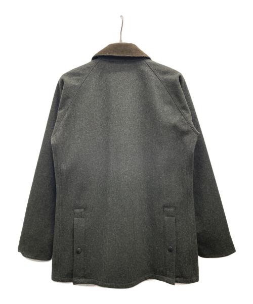 Barbour（バブアー）Barbour (バブアー) ボンデッドウールジャケット グレー サイズ:４０の古着・服飾アイテム